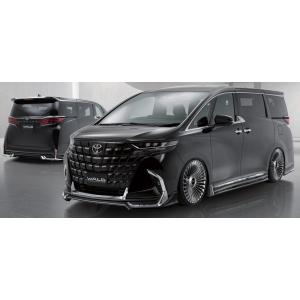 未使用品 TRD ヴェルファイア AGH40W スライドドアパネル/サイド