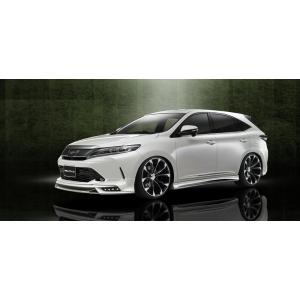TRD ハリアー 60系 後期 フロントスポイラー Ver.1(LED付) 素地 塗装