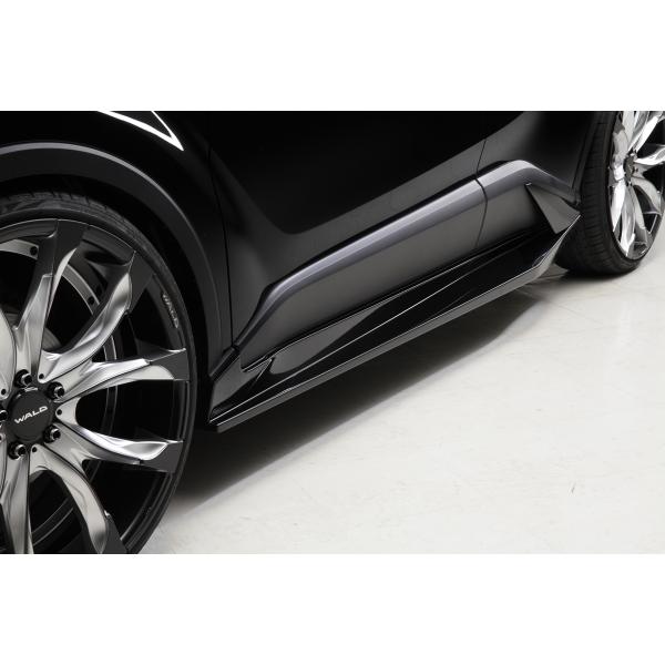 WALD ヴァルド C-HR ZYX10 前期 サイドステップ