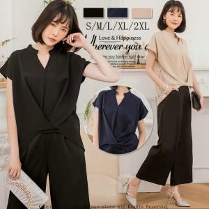 パンツドレス パーティードレス レディース 結婚式