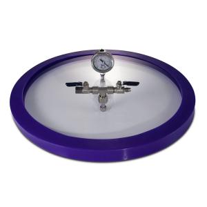 真空脱泡器 真空注型器 脱泡機 大型28cm 19リットル チャンバー