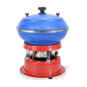 ぶるぶる！振動バレル研磨機　ウルトラバイブ同型　輸入品 振動式バレル研磨機 ウルトラバイブ同タイプ Sサイズ