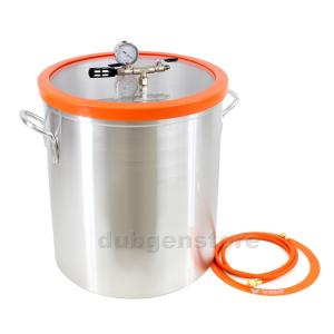 真空脱泡器 真空注型器 脱泡機 特大38cm 38リットル チャンバー