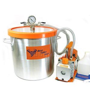 BACOENG製 真空チャンバー＋真空ポンプセット 真空脱泡器 Amazon.co.jp: BACOENG 5.7L 真空チャンバーキットです エポキシ