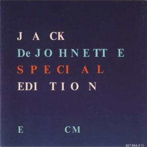 米CD De Johnette, Jack Special Edition  ECM1152,8276942 ECM Records /00110