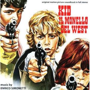 伊CD Simonetti, Enrico Kid Il Monello Del West  CDDM162 Digitmovies /00110