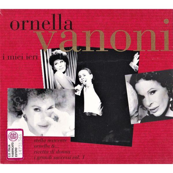 独4discs CD Ornella Vanoni I Miei Ieri 4509981592 C...