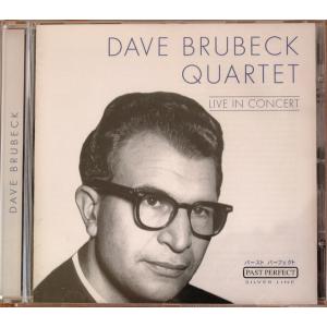 チェコCD Dave Brubeck Live in Concert 205799203 Past Perfect Silver Line /00110