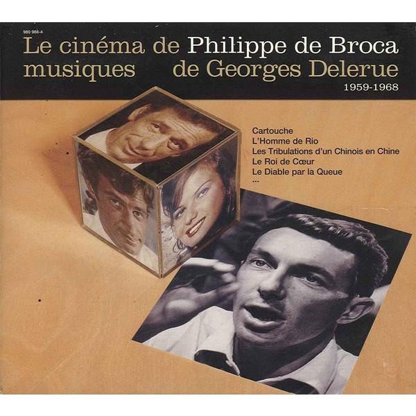 欧CD Georges Delerue Le Cinema De Philippe De Broca...