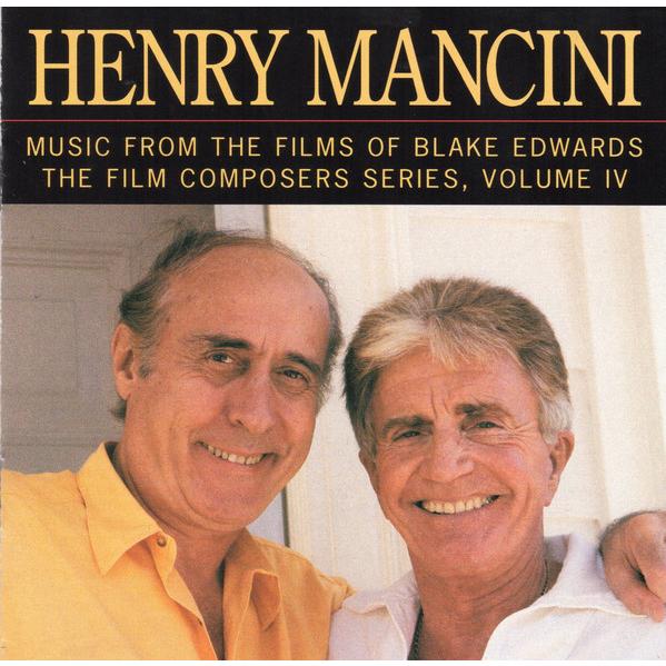 米CD Henry Mancini Music From the Films of Blake Ed...