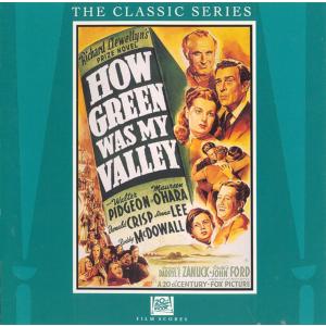 米CD Alfred Newman How Green Was My Valley   07822110082 BMG Bertelsmann Music Group /00110