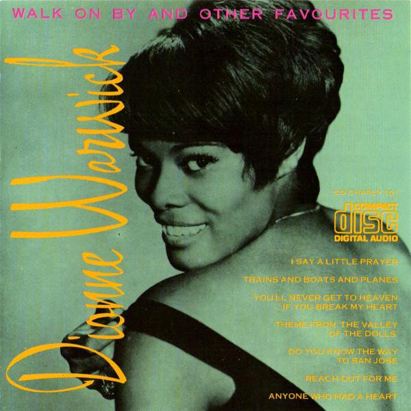 英CD Dionne Warwick Walk on By  CDCHARLY101 Charly ...