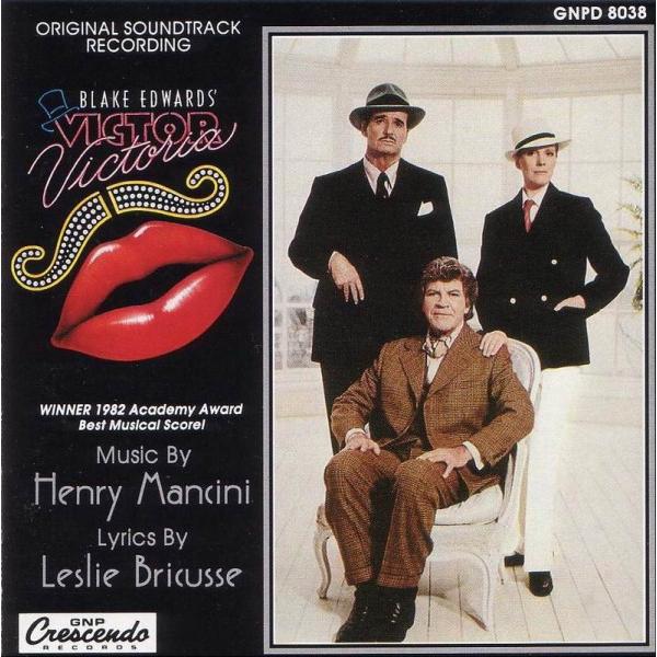 米CD Henry Mancini Victor/Victoria: Original Soundt...