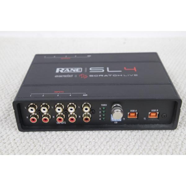 Rane レーン SL4 DJ Audio Interface Dj オーディオインターフェイス /...