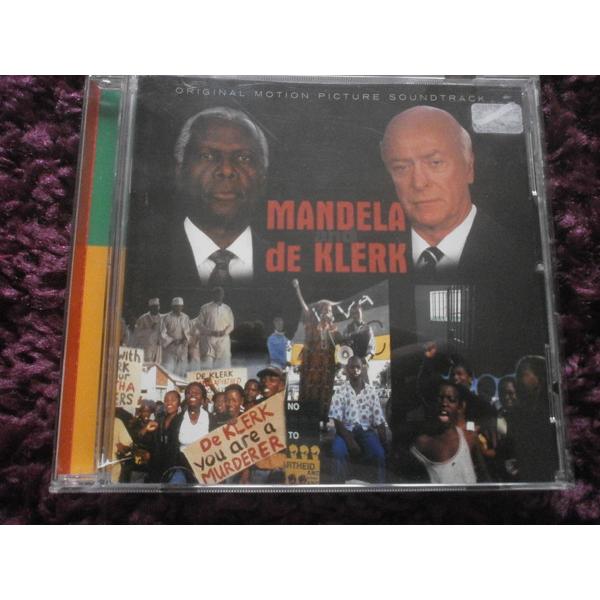 米CD Cedric Samson Mandela And de Klerk (Original M...