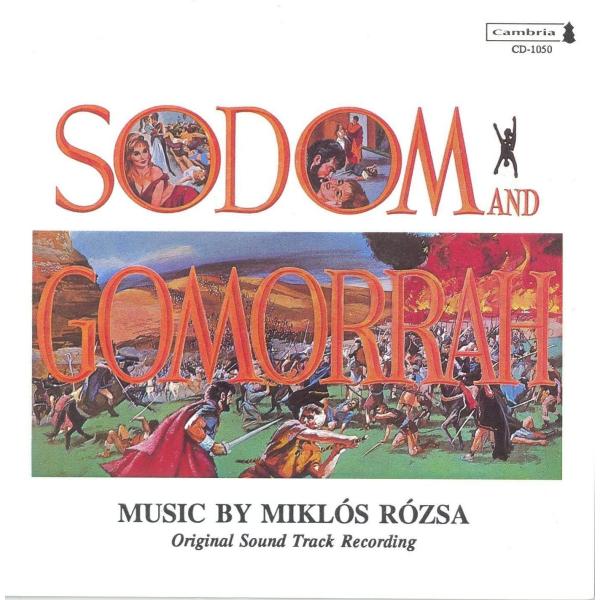 輸入CD Mikl?s R?zsa Sodom &amp; Gomarrah   /00110