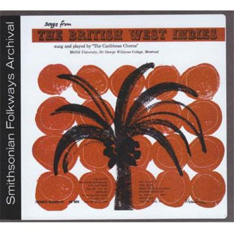 米CD Various B.W.I. (British West Indies) Songs (FW...