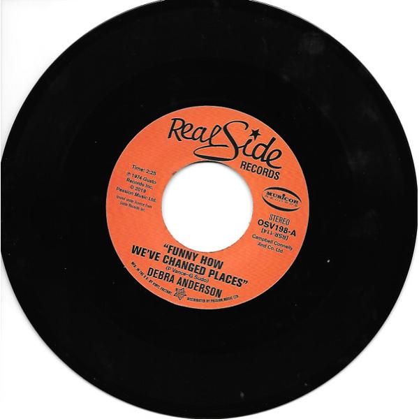 英7" Debra Anderson / Caesars Funny How Weve Change...