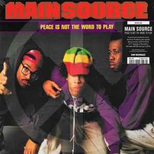 英7" Main Source Peace Is Not The Word To Play (Rem...