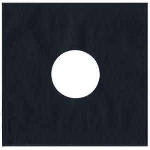 重量スリーブ 12”/LP 黒色ヴィンテージ・スタイル重量紙 S12BLK アメリカ製 /00009