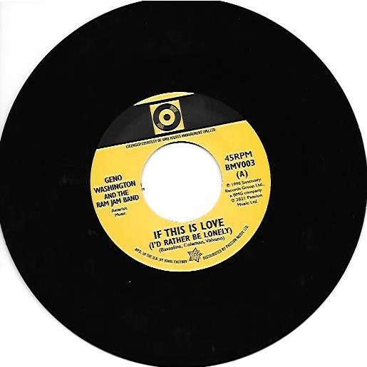 英7" Geno Washington, Ram Jam / Stu If This Is Love...