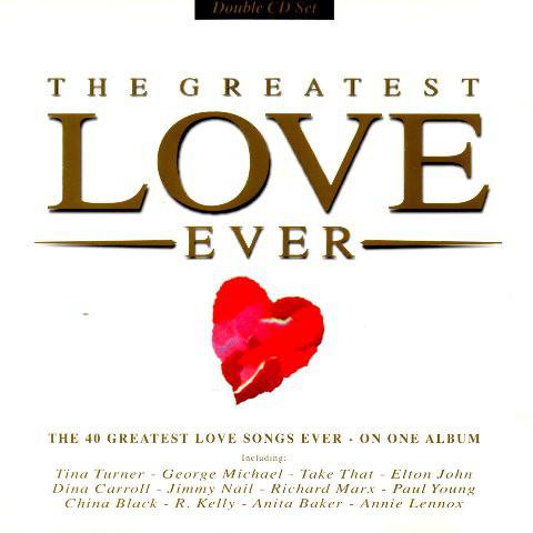 CD Various The Greatest Love Ever TCD2747 Telstar ...