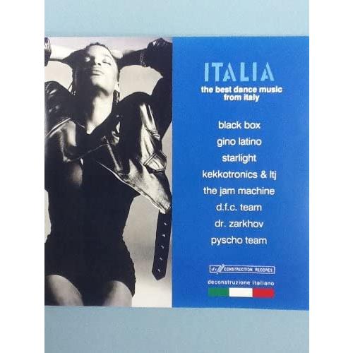 CD オムニバス, サイコ・チーム, ブ ダンス・フロム・イタリー  R32P1241  /0011...