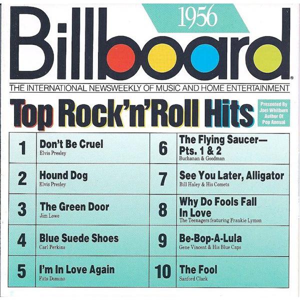 米CD Various Artists Billboard Top Hits: 1956 R2705...
