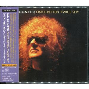 2discs CD Ian Hunter Once Bitten Twice Shy SRCS24123 SME /00220