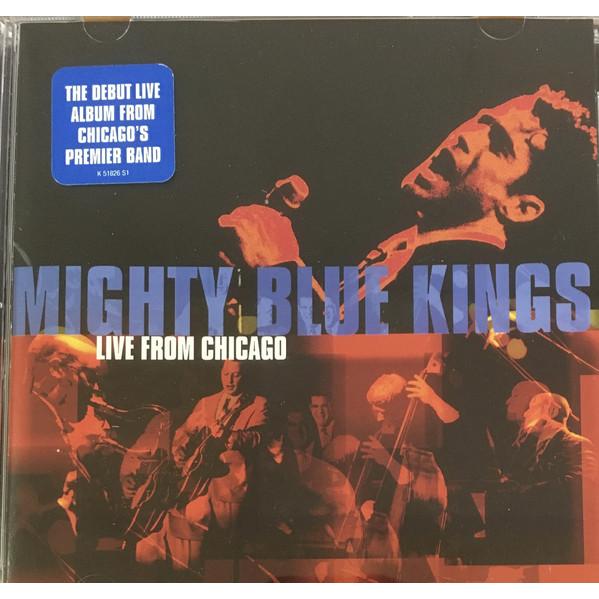 米CD Mighty Blue Kings Live From Chicago WK51826,K5...