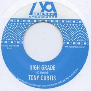 7” Tony Curtis High Grade Music Ambassador /00043