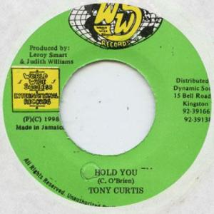 ジャマイカ7” Tony Curtis Hold You WWS /00048
