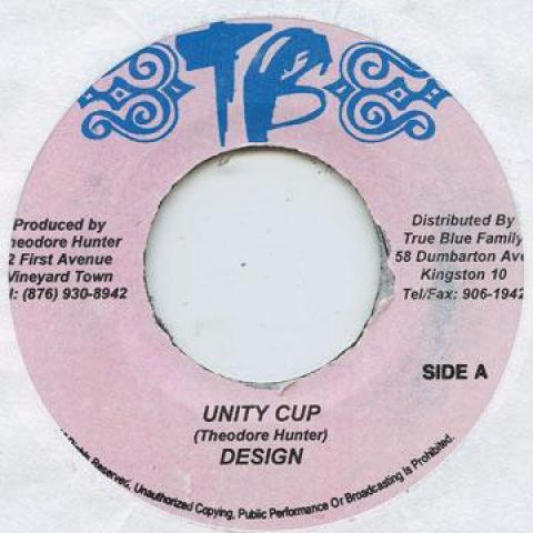 ジャマイカ7” Design Unity Cup / Confession TB /00048