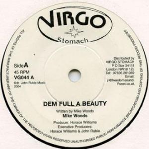 英7” Mike Woods Dem Full A Beauty VG044 Virgo Stomach /00050