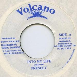 ジャマイカ7” Pesely Into My Life Volcano /00050