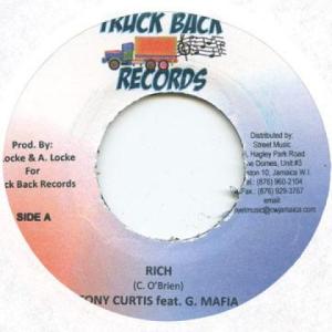 ジャマイカ7” Tony Curtis, G Mafia Rich Truck Back /00048