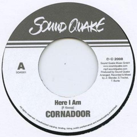 独7” Cornadoor Here I Am / Version SQ5001 Sound Qua...