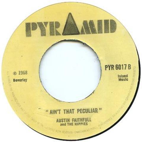 7” Desmond Dekker / Austin Faithf Unity / Aint Tha...