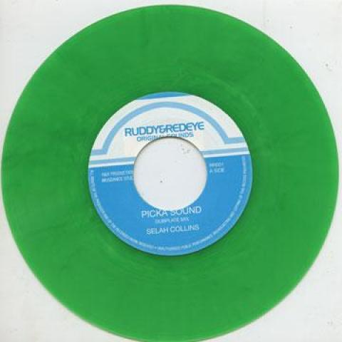 英7” Selah Collins Pick A Sound (Dubplate Mix) (Col...