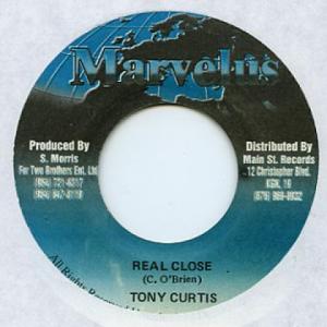 ジャマイカ7” Tony Curtis Real Close Marvelus /00048