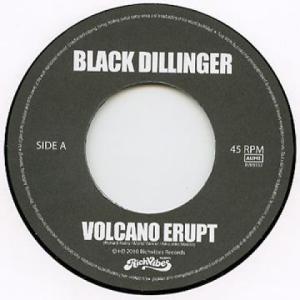 オーストリア7” Black Dillinger Volcano Erupt RVR9333 Richvibes Records /00058