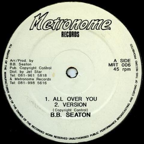 英12” BB Seaton All Over You / As Proud As I Am; Cr...