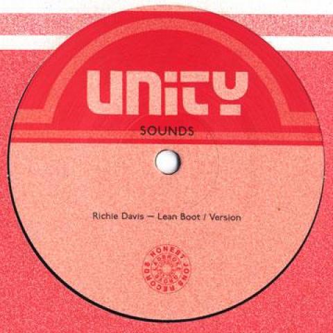 12” Richie Davis / Mikey Murka Lean Boots  Dub / R...