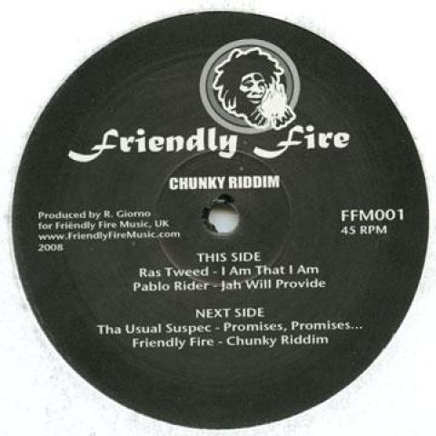 英12” Ras Tweed; Panlo Rider / Ususa I Am That I Am...