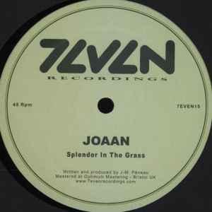 仏12" Joaan Splendor In The Grass / 115 State 7EVEN...