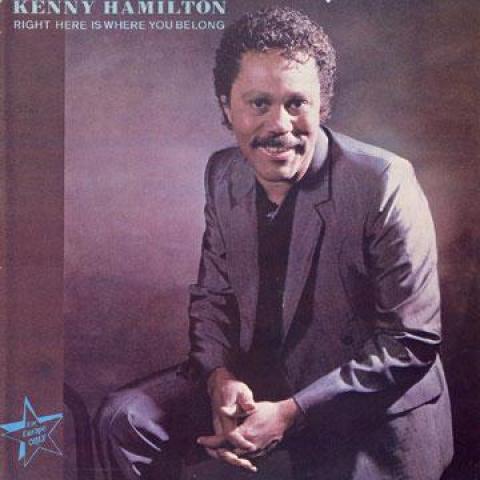 ジャマイカLP Kenny Hamilton Right Here Is Where You Bel...