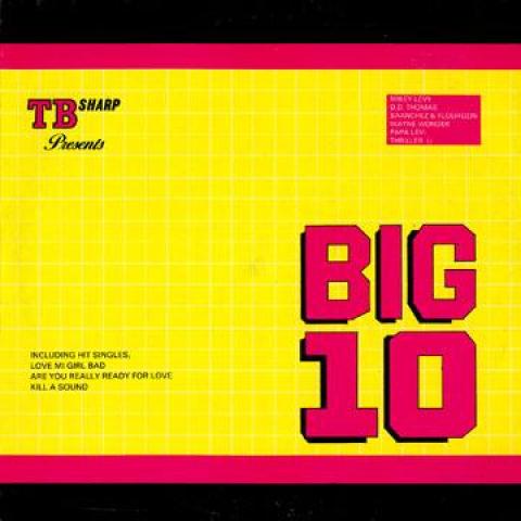 英LP Various TB Sharp Presents Big 10 TBLP0013 TB S...