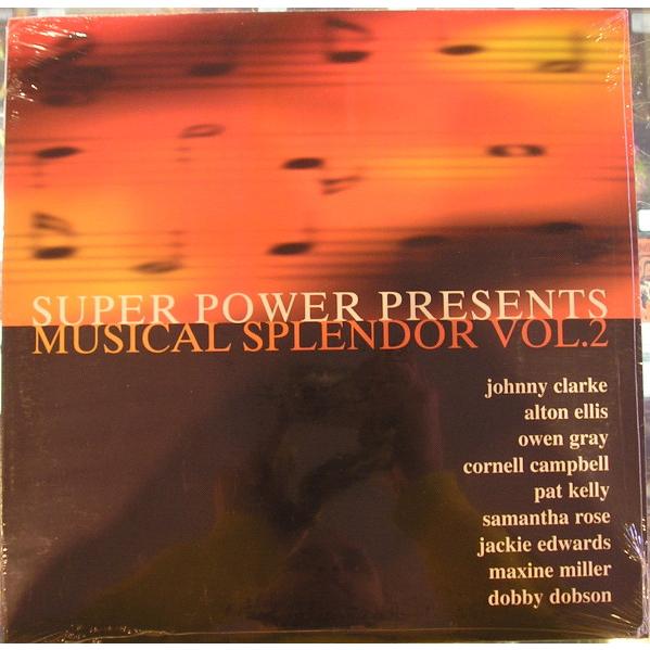 米LP Various Super Power Presents: Musical Splendor...