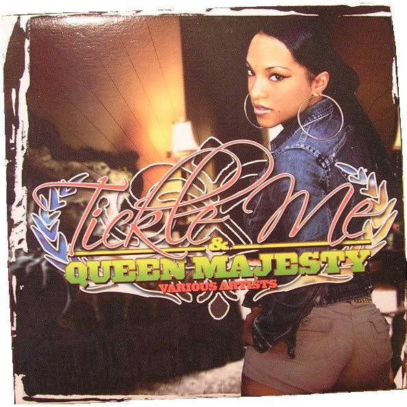 米LP Various Tickle Me &amp; Queen Majesty JRRRL0024 Ja...