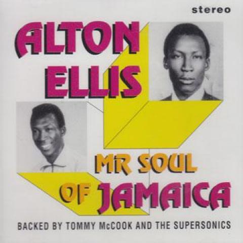 英CD Alton Ellis Mr. Soul Of Jamaica (CD-R) CSL8008...
